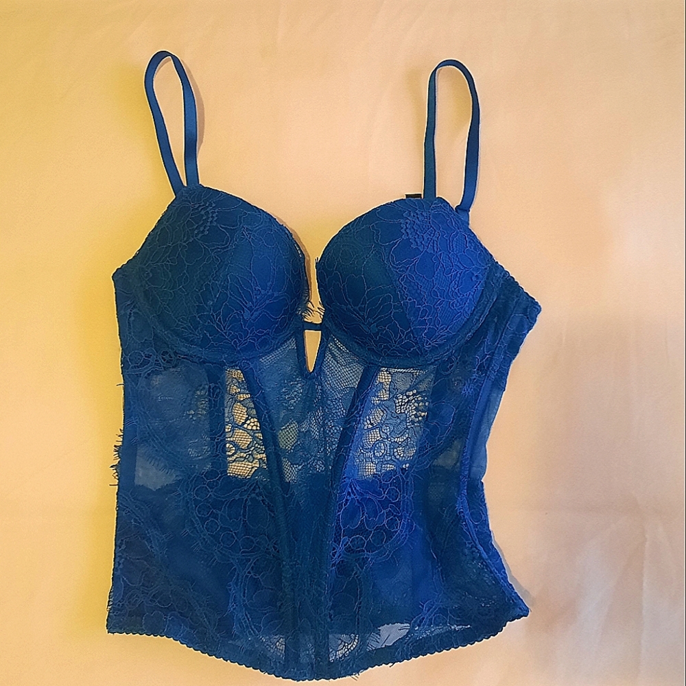 Victoria's secret corset and panties